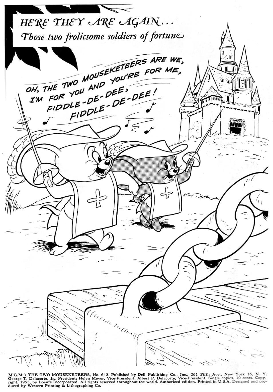 Read online Four Color Comics comic -  Issue #642 - 2