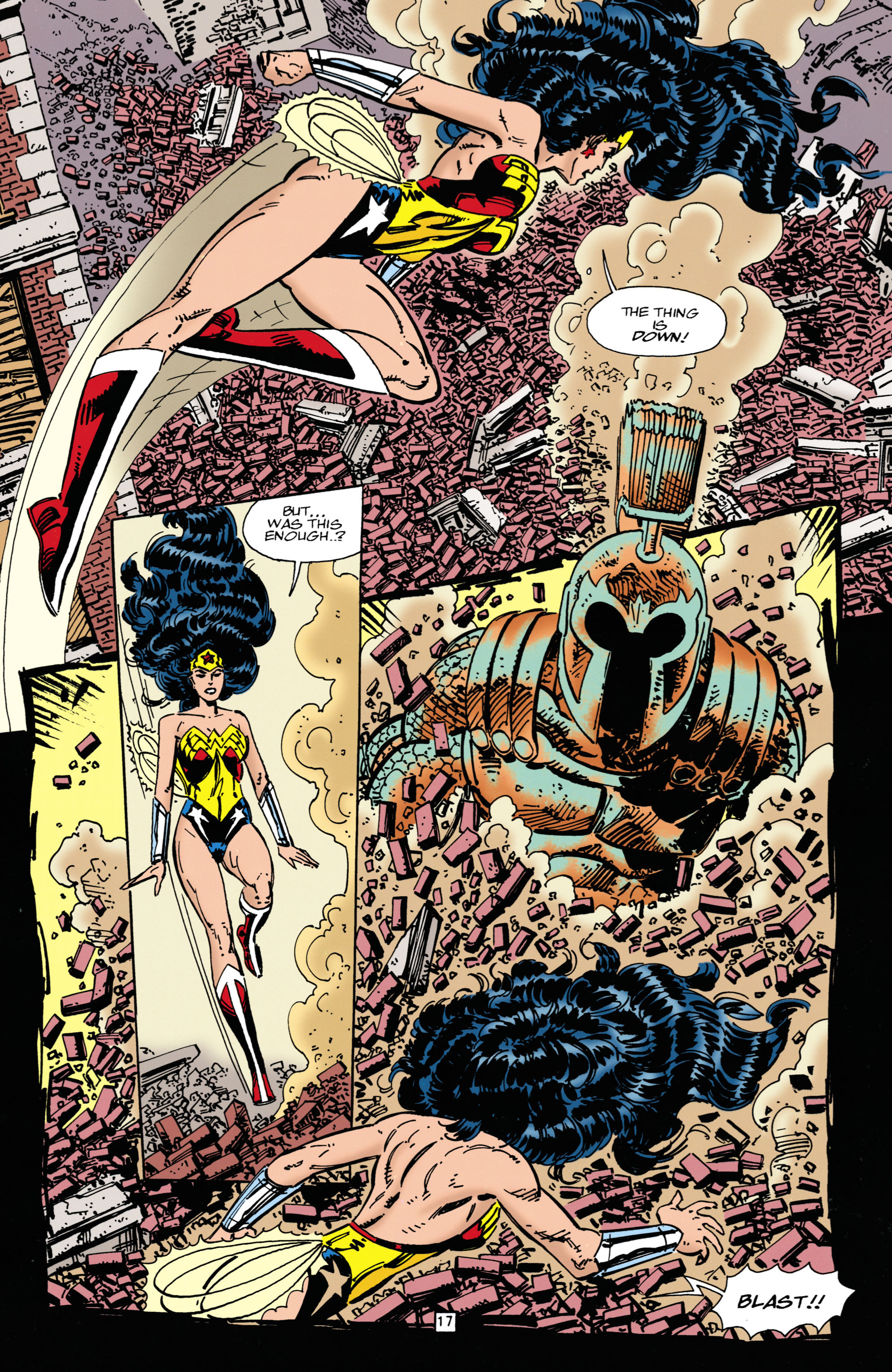 Read online Wonder Woman (1987) comic -  Issue #105 - 18