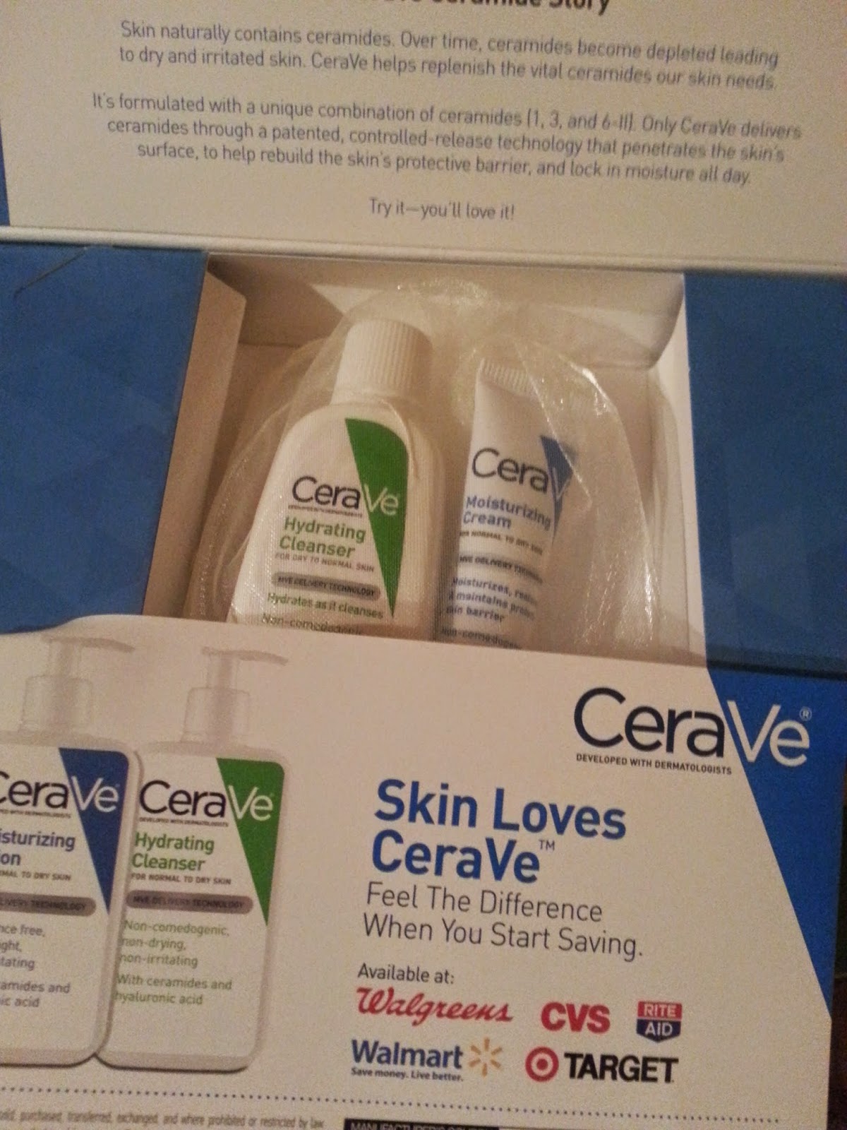 Saving 4 A Sunny Day Did You Get Your Cerave Sample Pack?