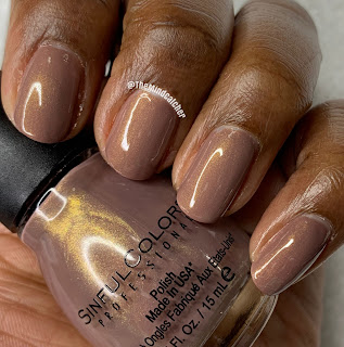 SinfulColors #NaughtyNudes Collection 2019
