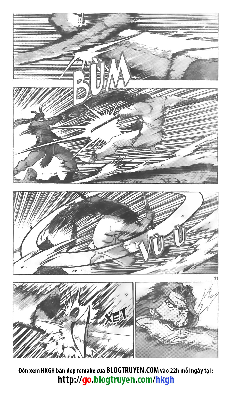 Hiệp Khách Giang Hồ chap 257 - Trang 11