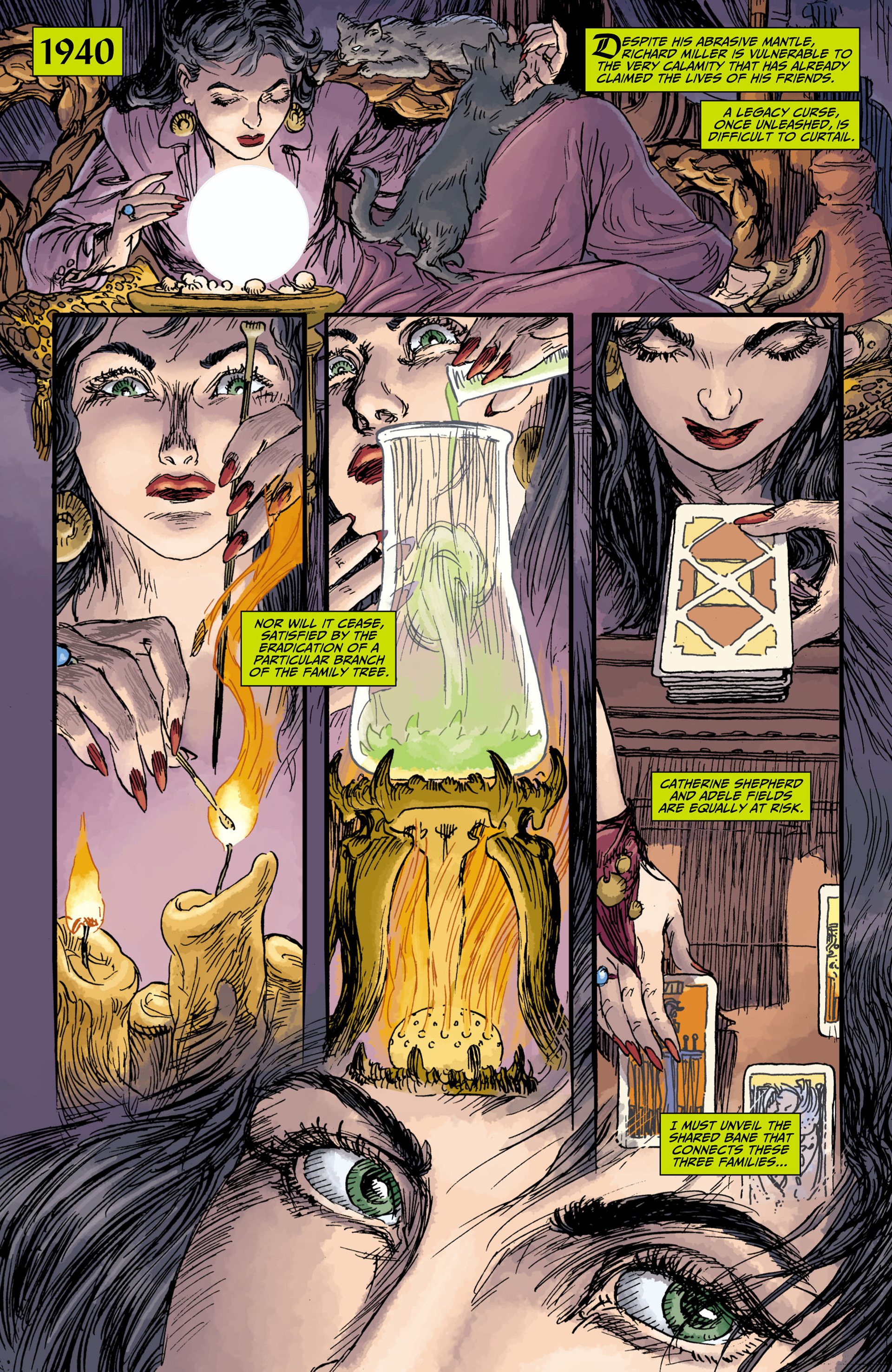 Read online Madame Xanadu comic -  Issue #13 - 18