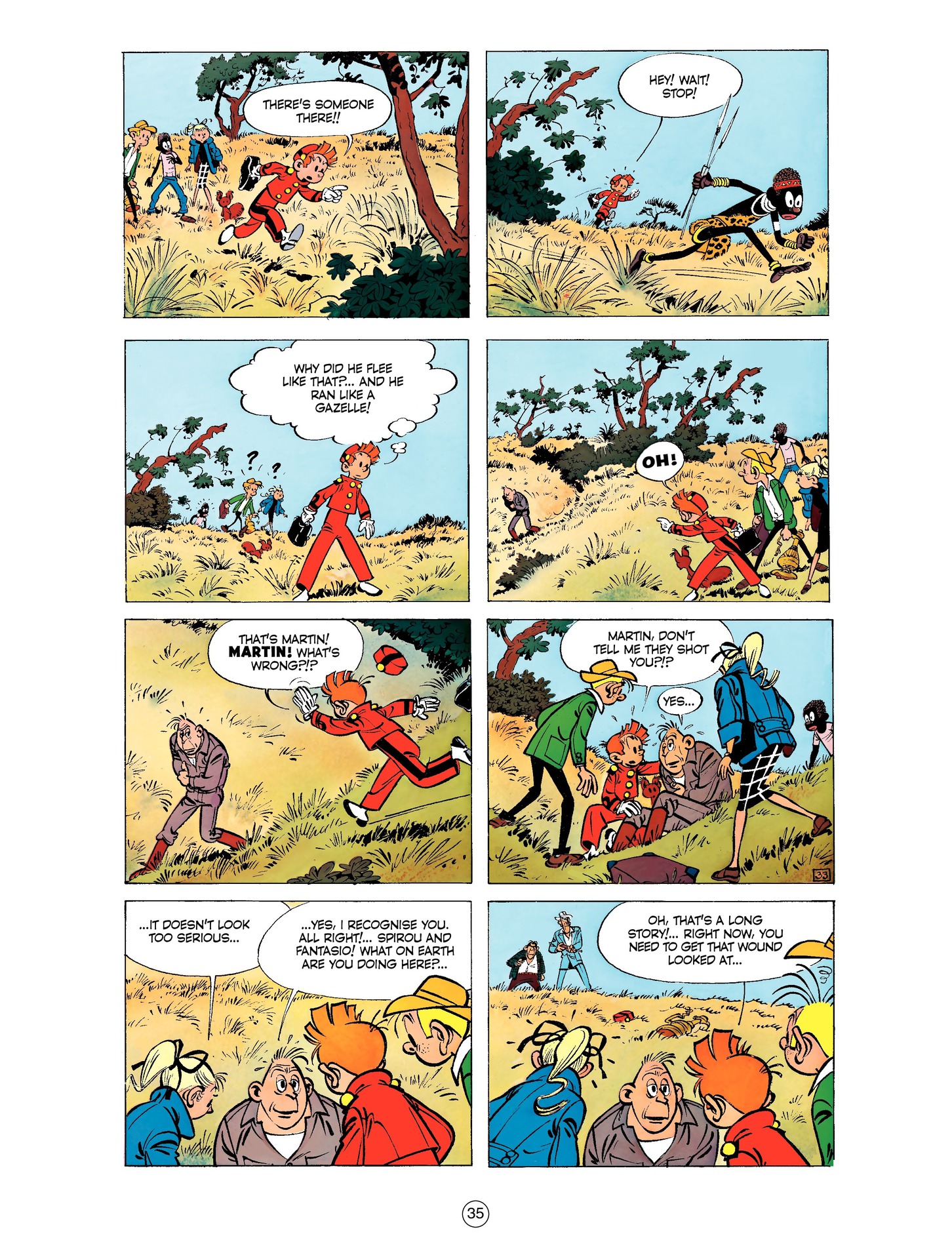 Read online Spirou & Fantasio (2009) comic -  Issue #7 - 37