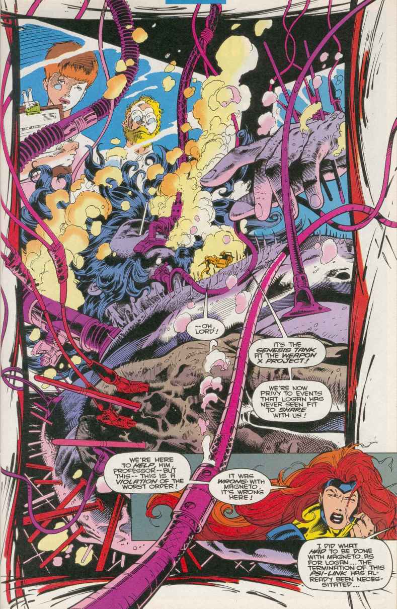 Wolverine (1988) Issue #75 #76 - English 6