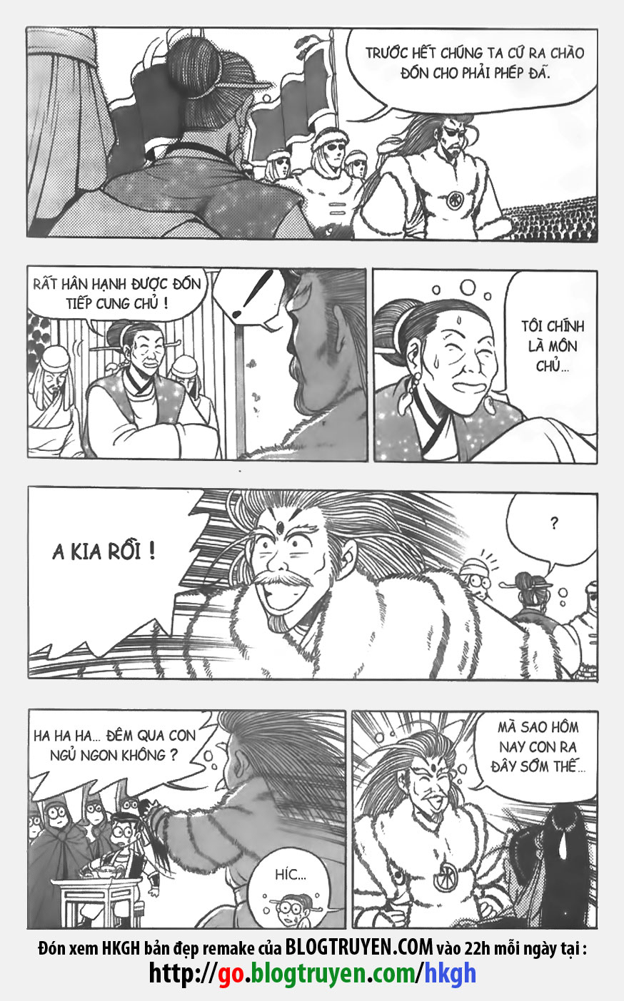 Hiệp Khách Giang Hồ chap 55 - Trang 15