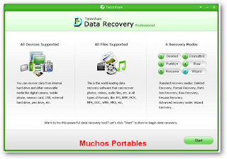 Tenorshare Card Data Recovery Portable
