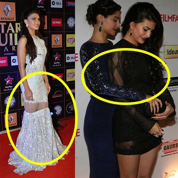 Indian celebrities wardrobe malfunction photos