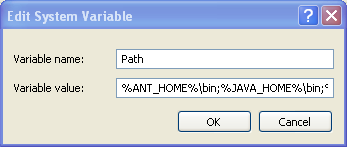 Dev Box: How to set JAVA_HOME / PATH variables in Windows