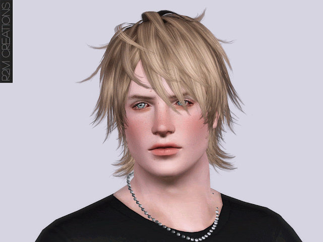 Kijiko's hair Ragdoll resized / retexture for men