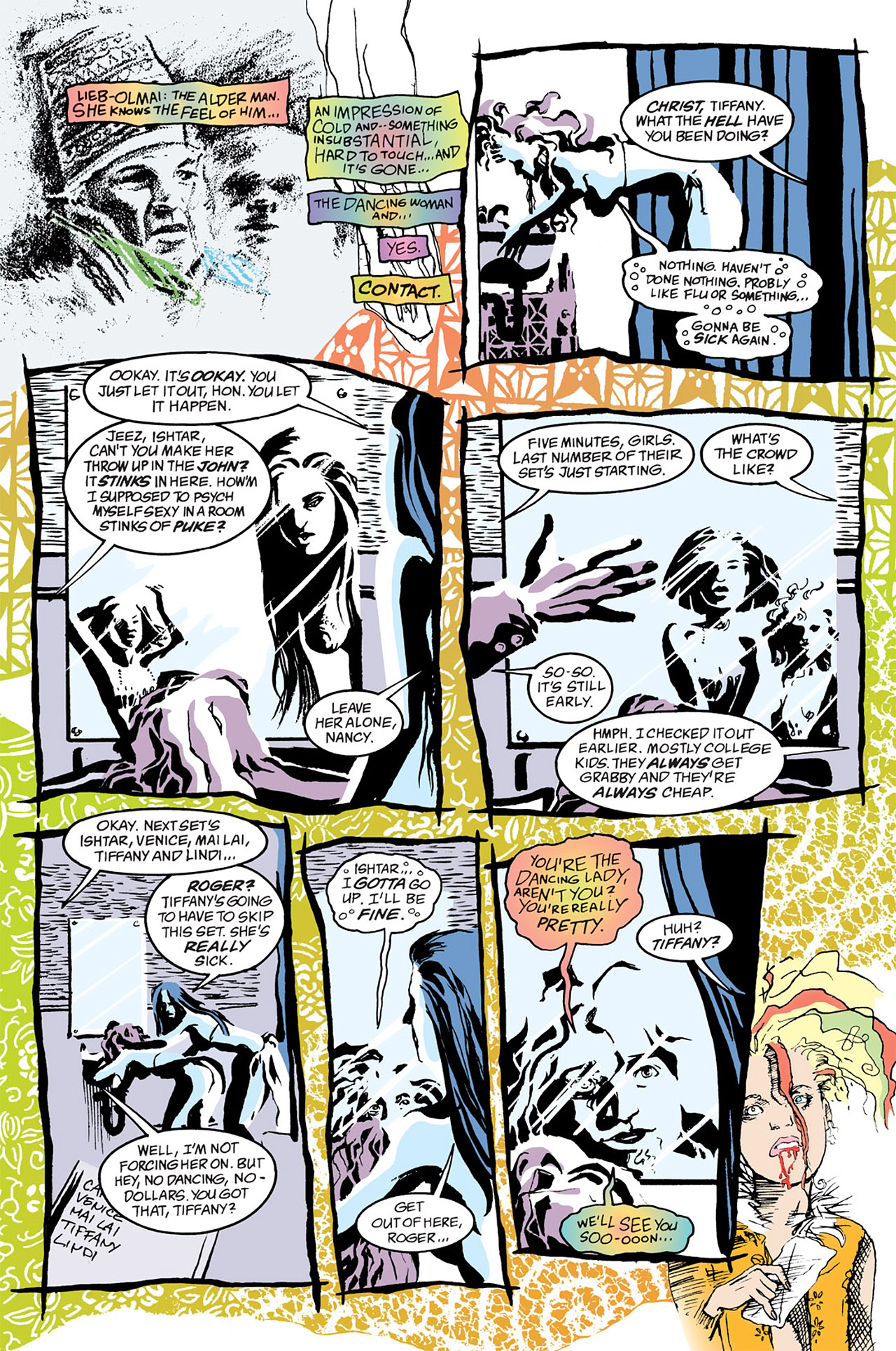 The Sandman (1989) Issue #44 #45 - English 16