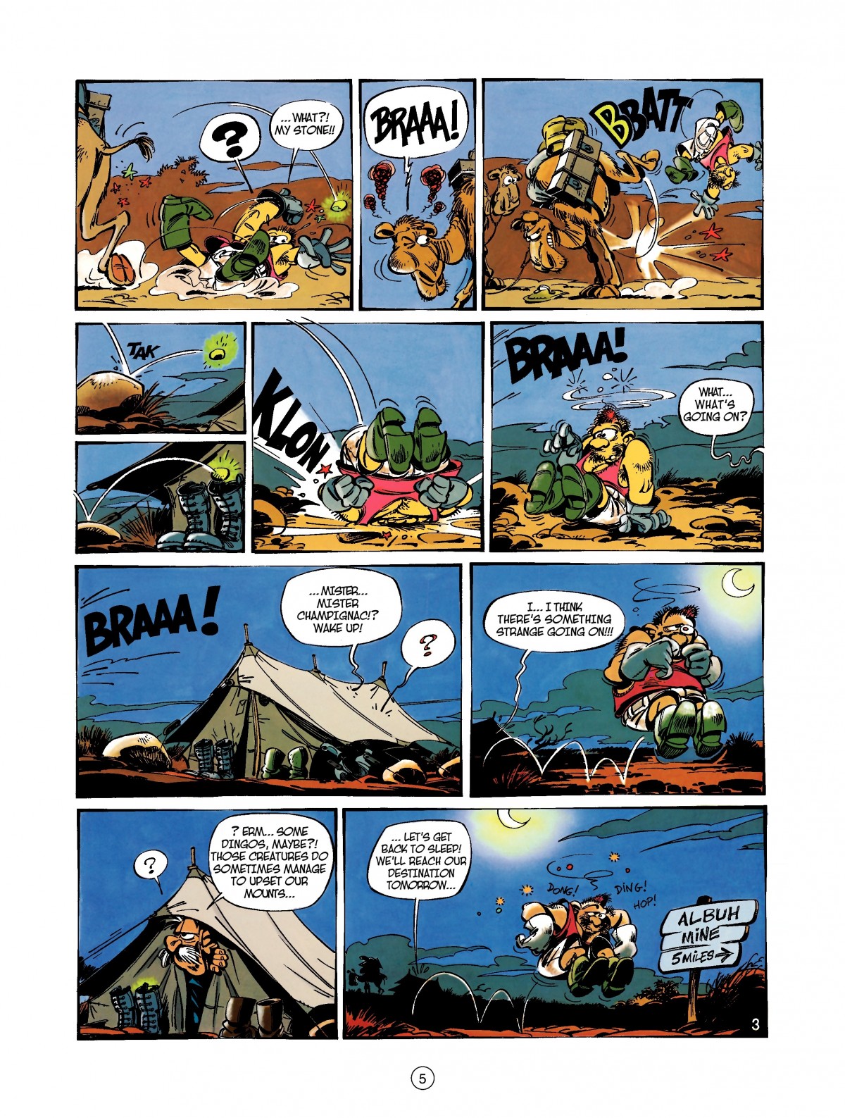 Read online Spirou & Fantasio (2009) comic -  Issue #1 - 7
