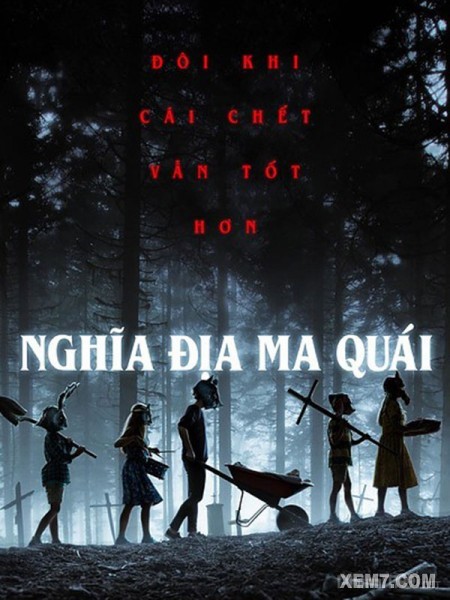 Nghĩa Địa Ma Quái