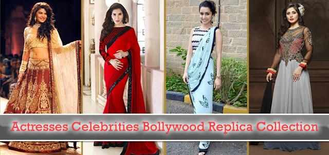 Latest Fashion Designer Bolllywood Celebrities Replica Sarees Online Shopping Collection with Discount Offer Price Rate Cost at Pavitraa.in
