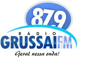 Site da Rádio Grussaí FM 87.9