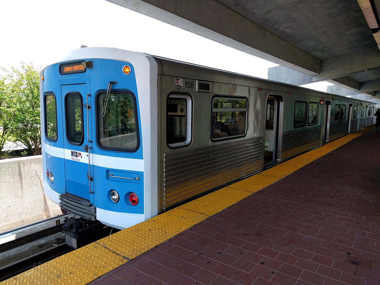 Jersey Mike's Rail Adventures 170618 PHOTOS Baltimore Link