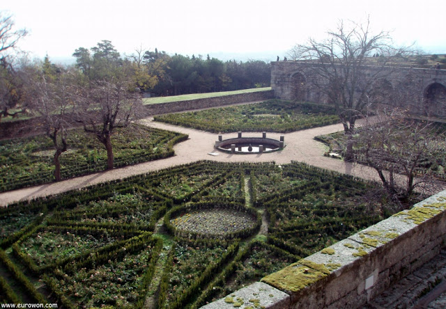 Jardines del Monasterio de El Escorial
