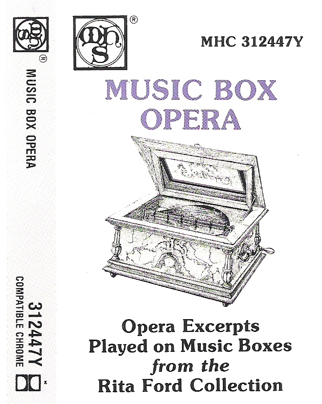 PREPARED GUITAR Music Box Opera