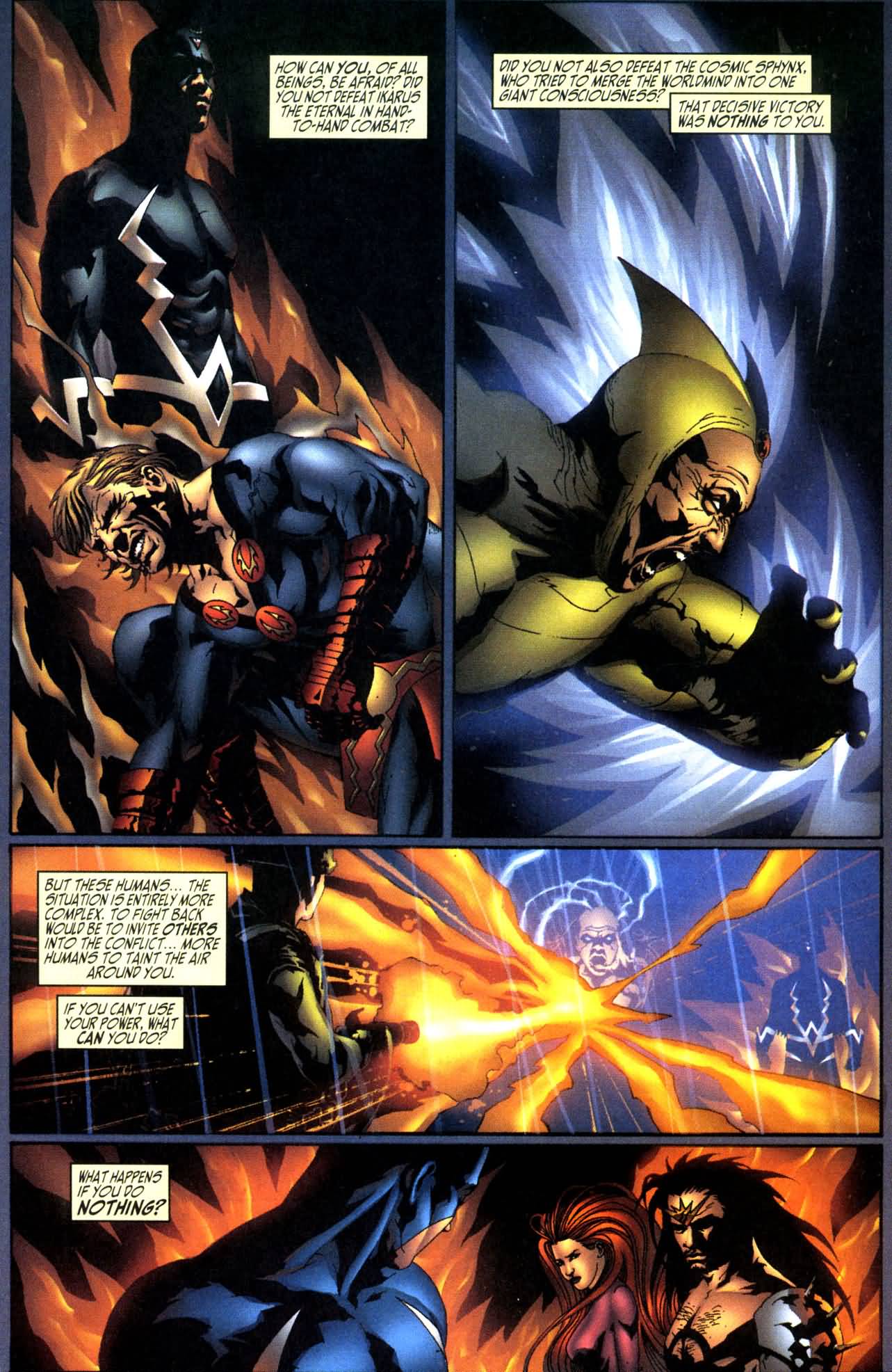 Read online Inhumans (1998) comic -  Issue #6 - 16