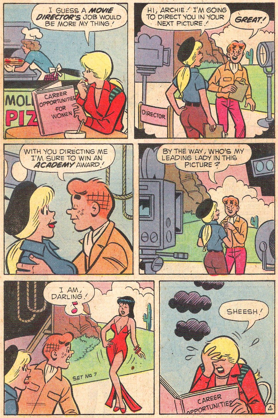 Read online Archie's Girls Betty and Veronica comic -  Issue #289 - 30