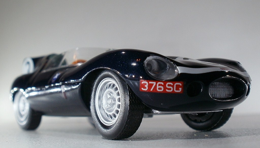 Le Phoenix Jaguar Type D 1957 Ecosse - 1/43 - Édition Limitée 500 Ex