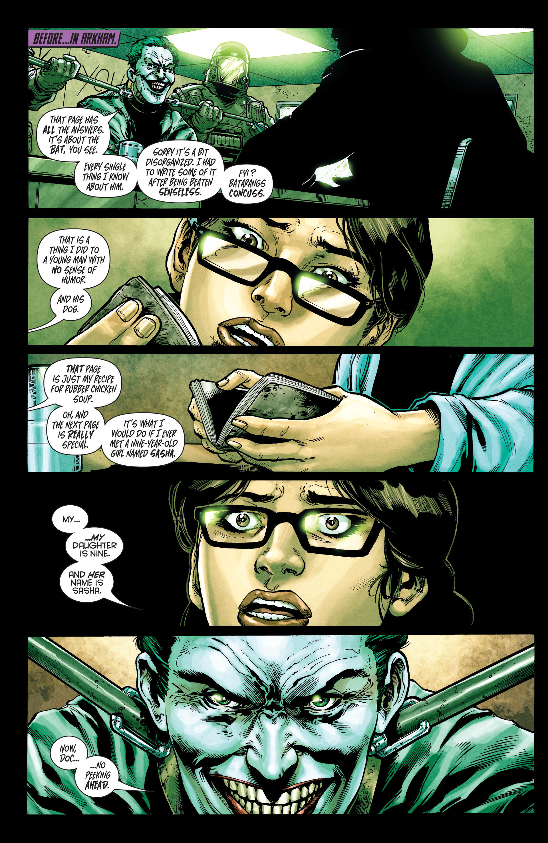 Read online Batgirl (2011) comic -  Issue #15 - 5