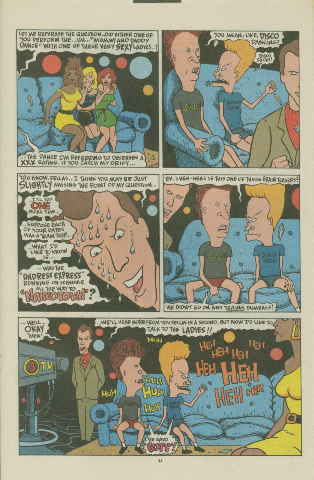 Beavis and Butt-Head 9 Page 21