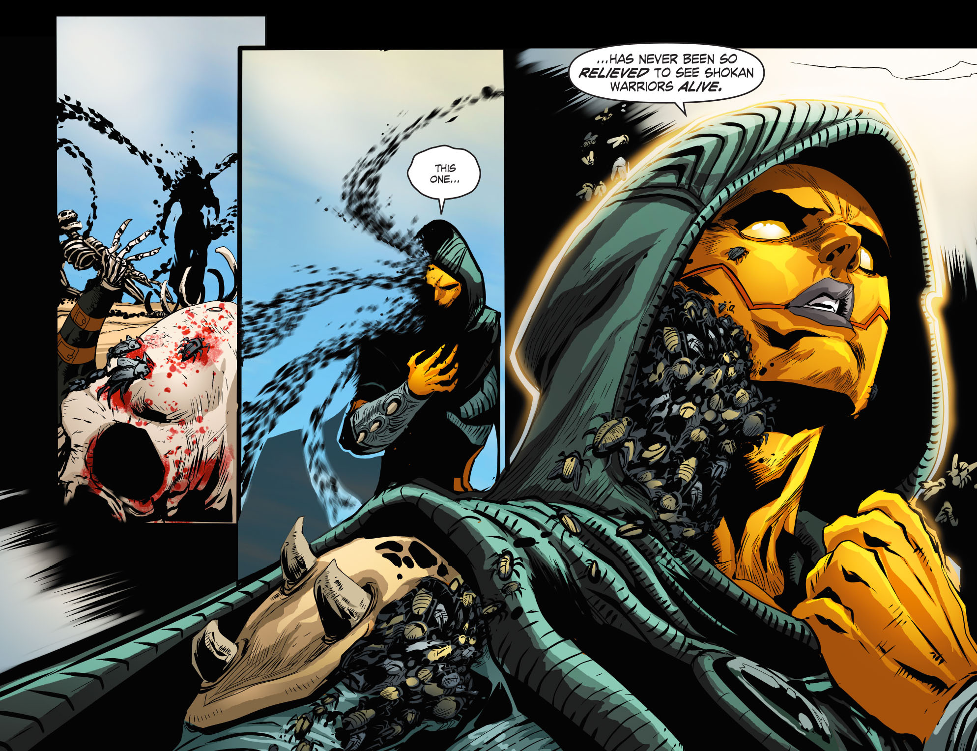 Read online Mortal Kombat X [I] comic -  Issue #31 - 7