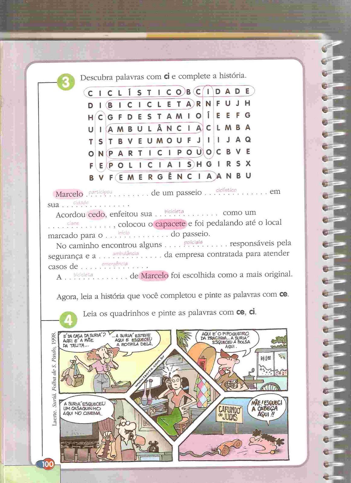 Docentemente Descobrindo a gramática 3º ano