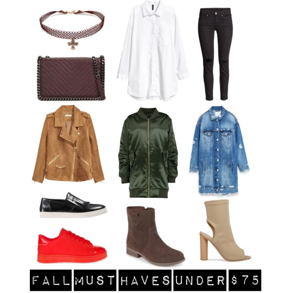 Fall 2016 Must Haves Under $75 - Frugal Shopaholics | A Fashion and ...