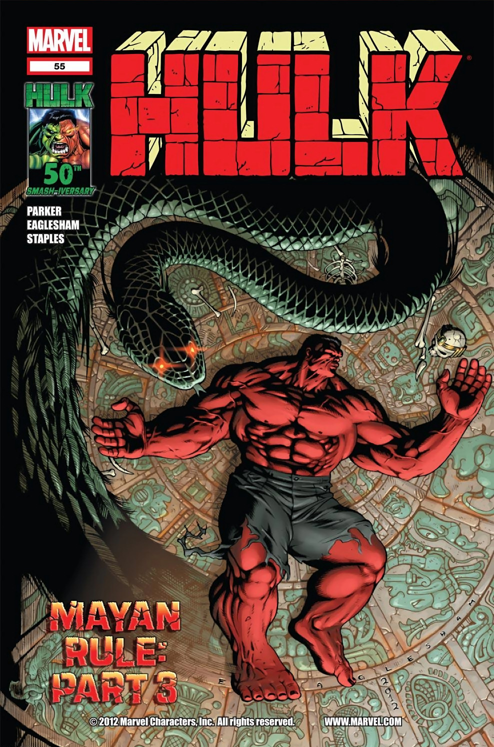 Read online Hulk (2008) comic -  Issue #55 - 1