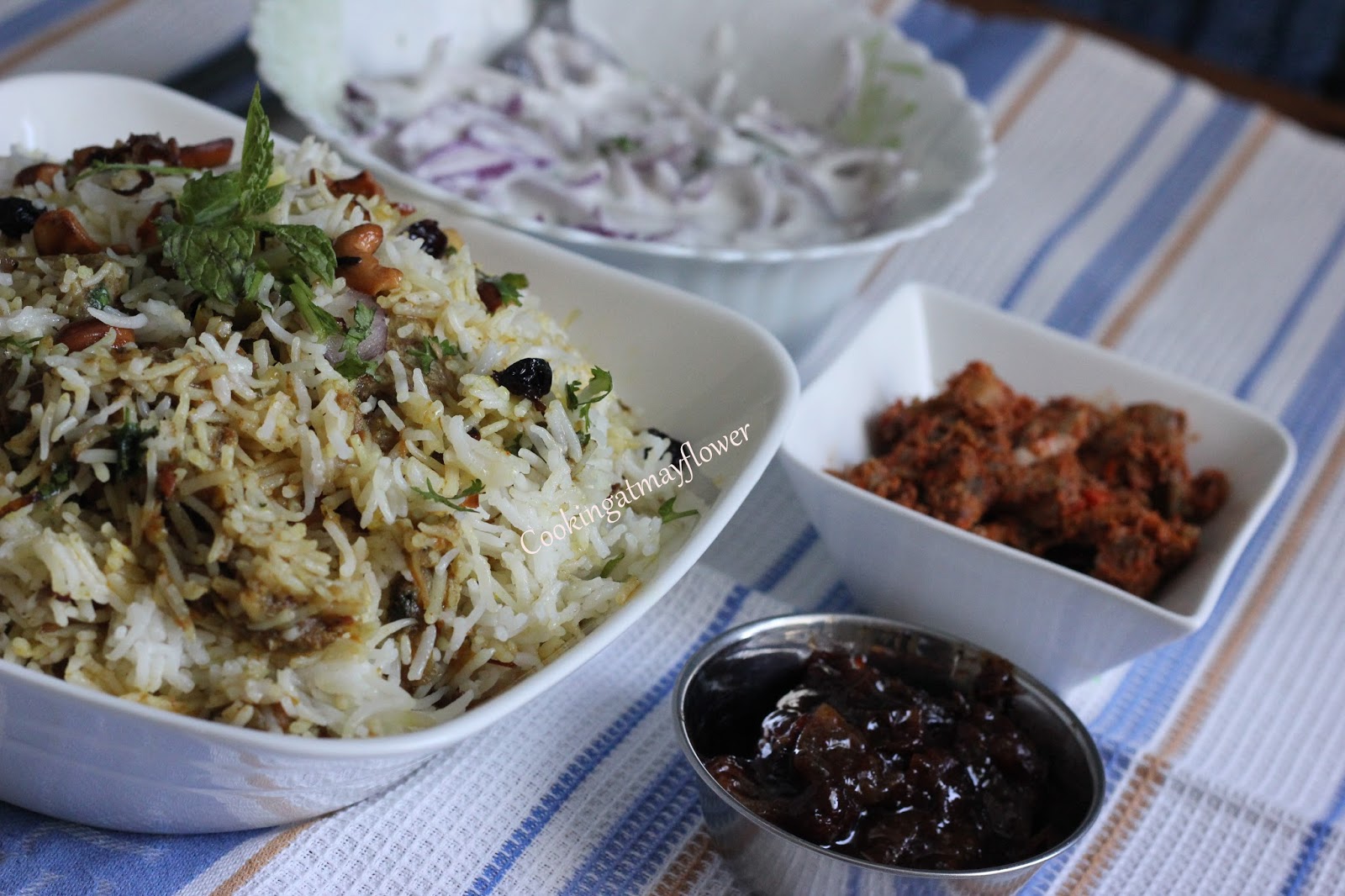 Cooking at Mayflower: Easy Beef Biriyani / Kerala style beef Biriyani