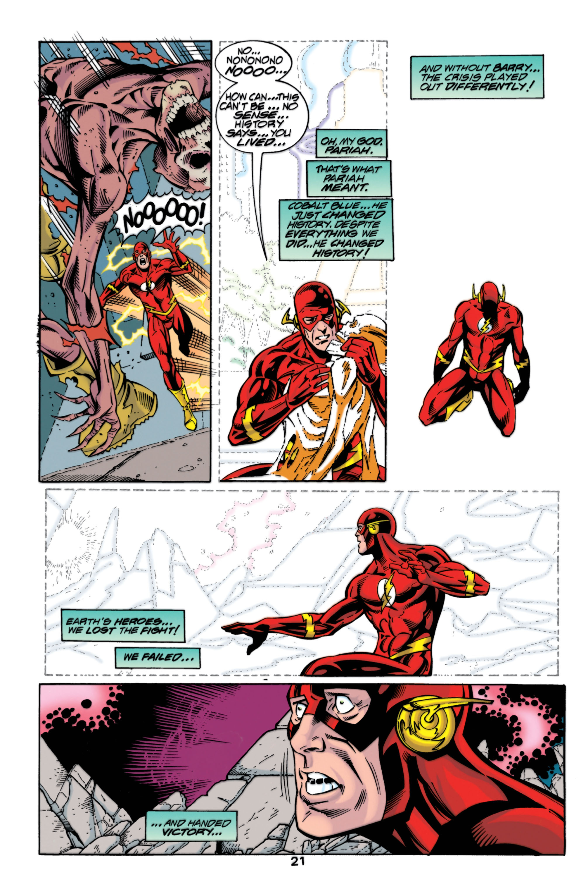 The Flash (1987) issue 149 - Page 21