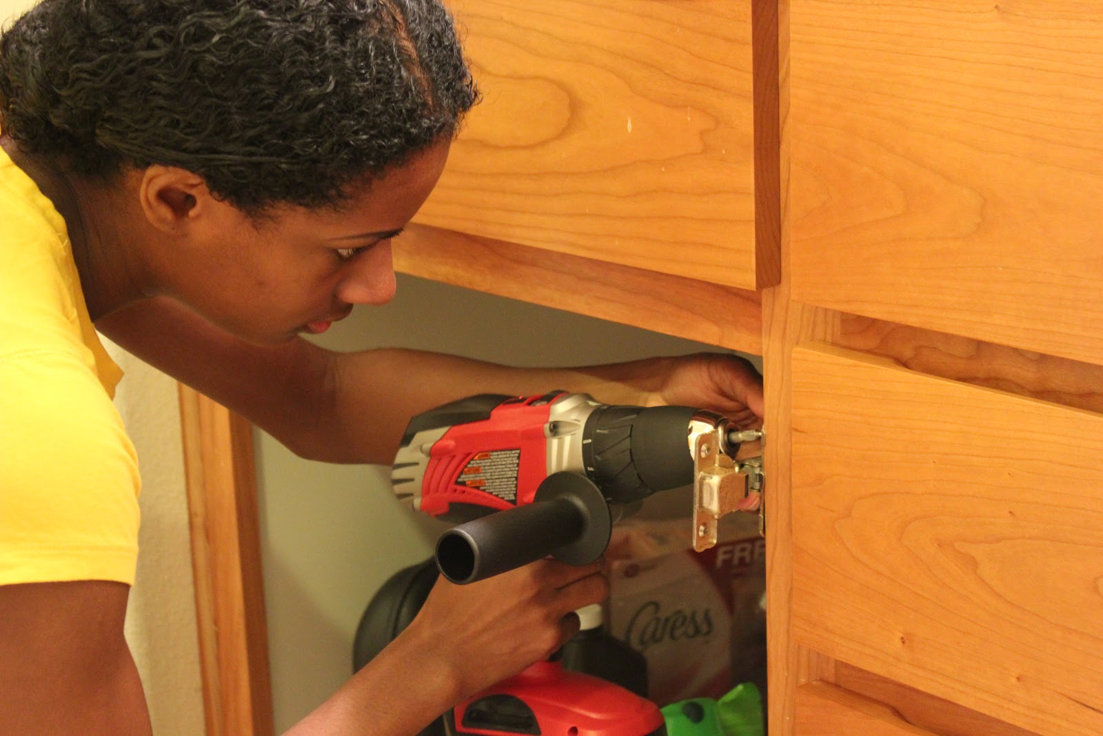 Inside the Frame The Master Bathroom Project Refinishing the