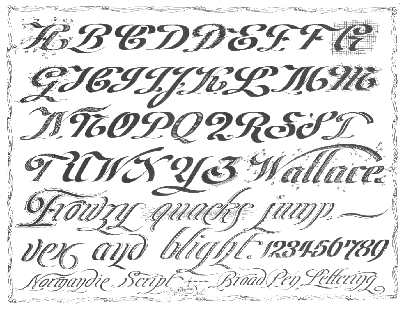Download Free Font Handwriting Alphabet Samples Free SVG Cut Files.