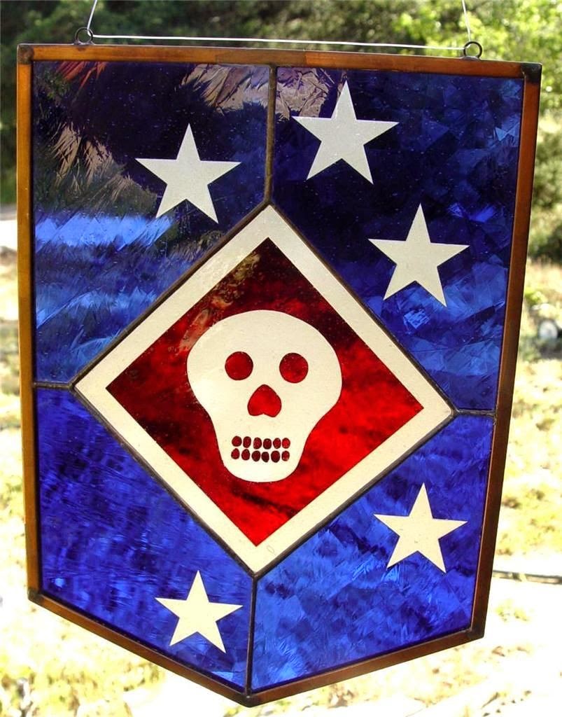 Usmc Stained Glass Pattern