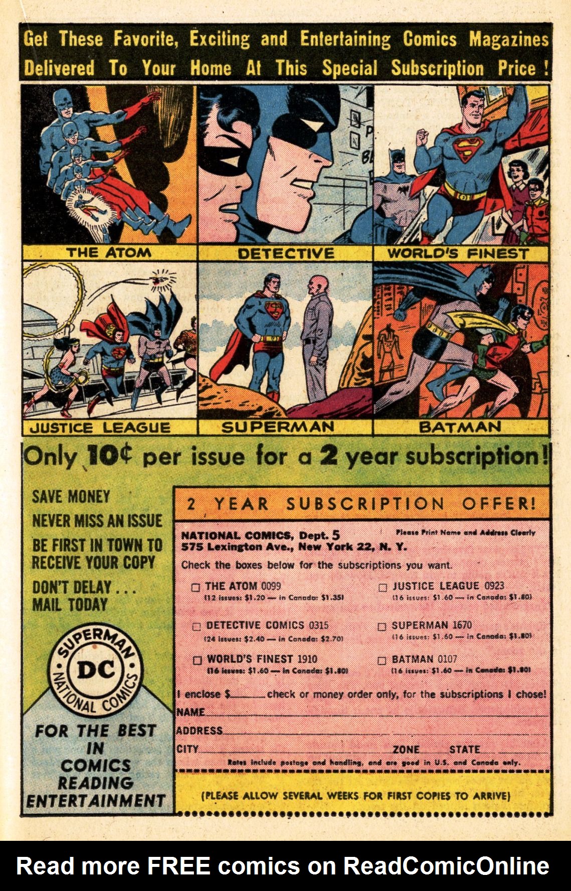 Read online World's Finest Comics comic -  Issue #137 - 21