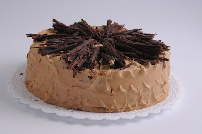 Receta de Torta Moka con Licor de Café Receta de Torta Moka con Licor de Café