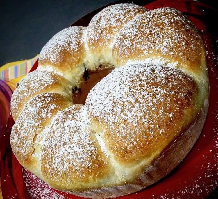 Noi donne in cucina Pan brioche ripieno di nutella Realizzata da