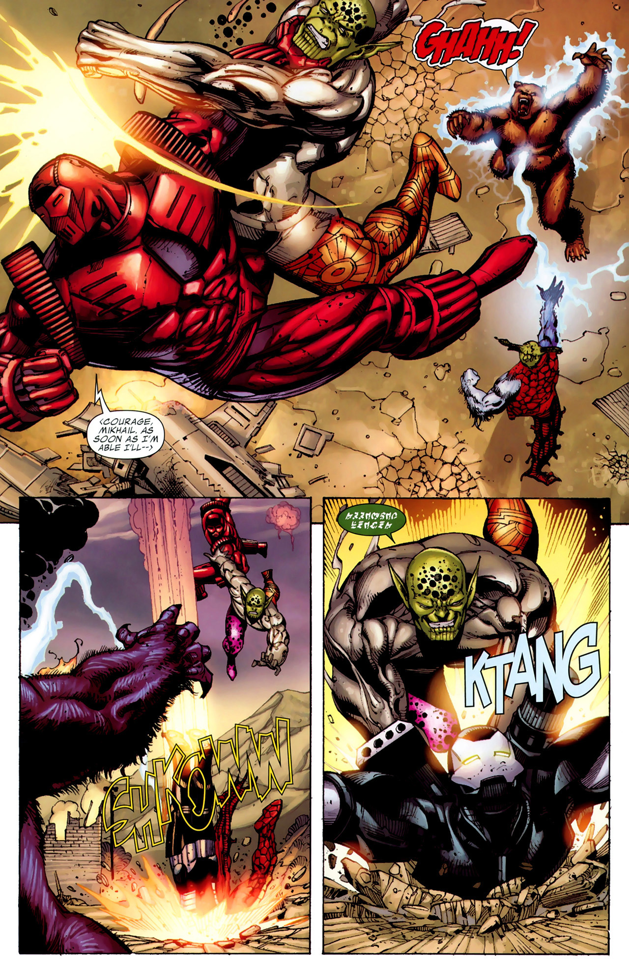 Read online Iron Man (2005) comic -  Issue #34 - 18