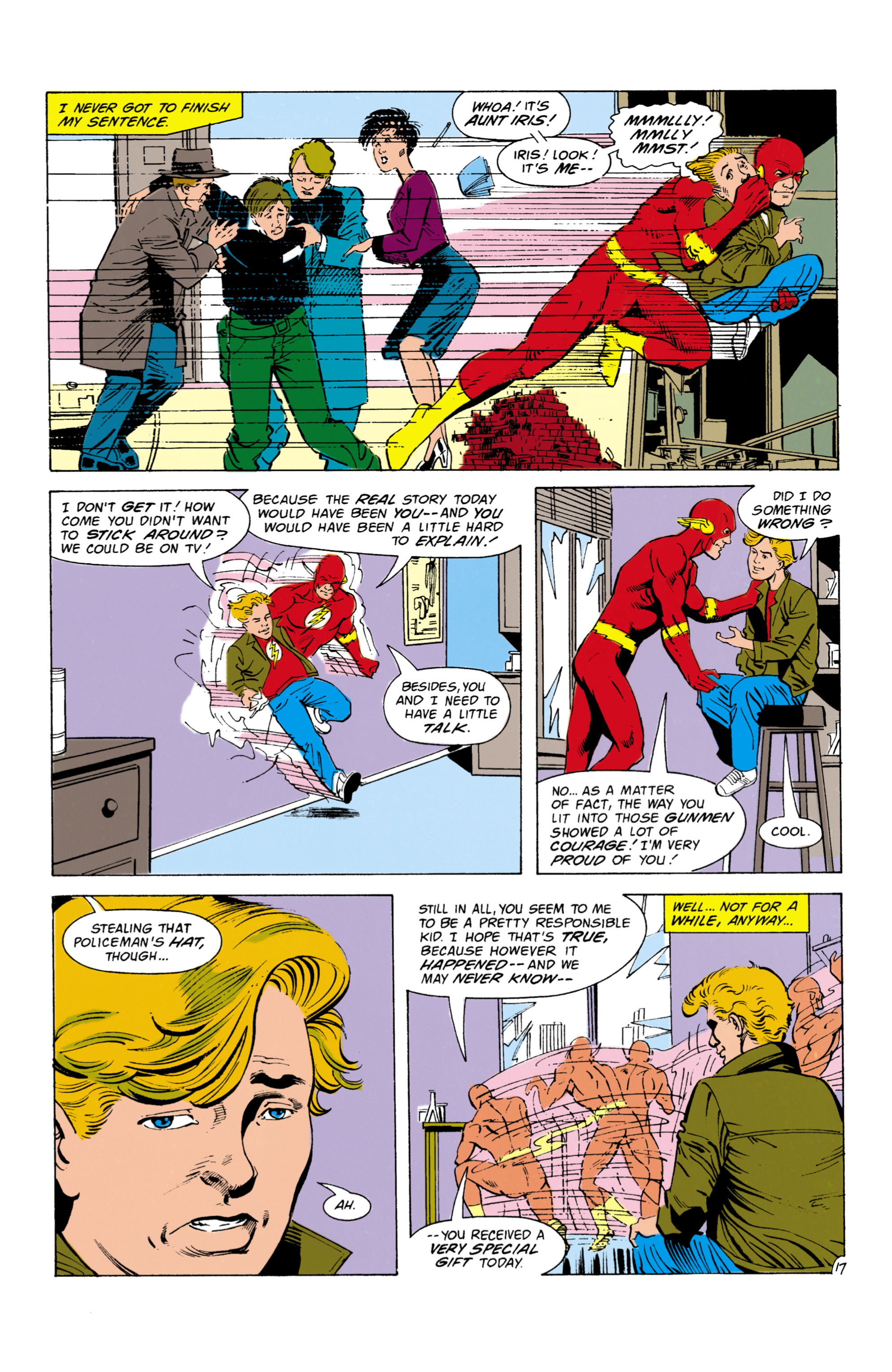 The Flash (1987) issue 63 - Page 18