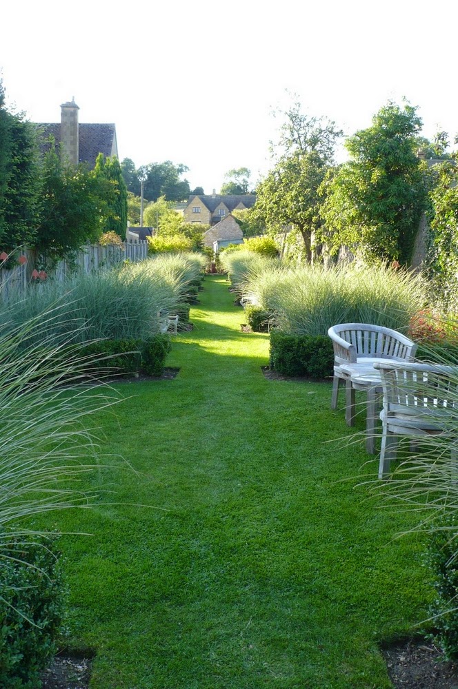 jardin en longueur