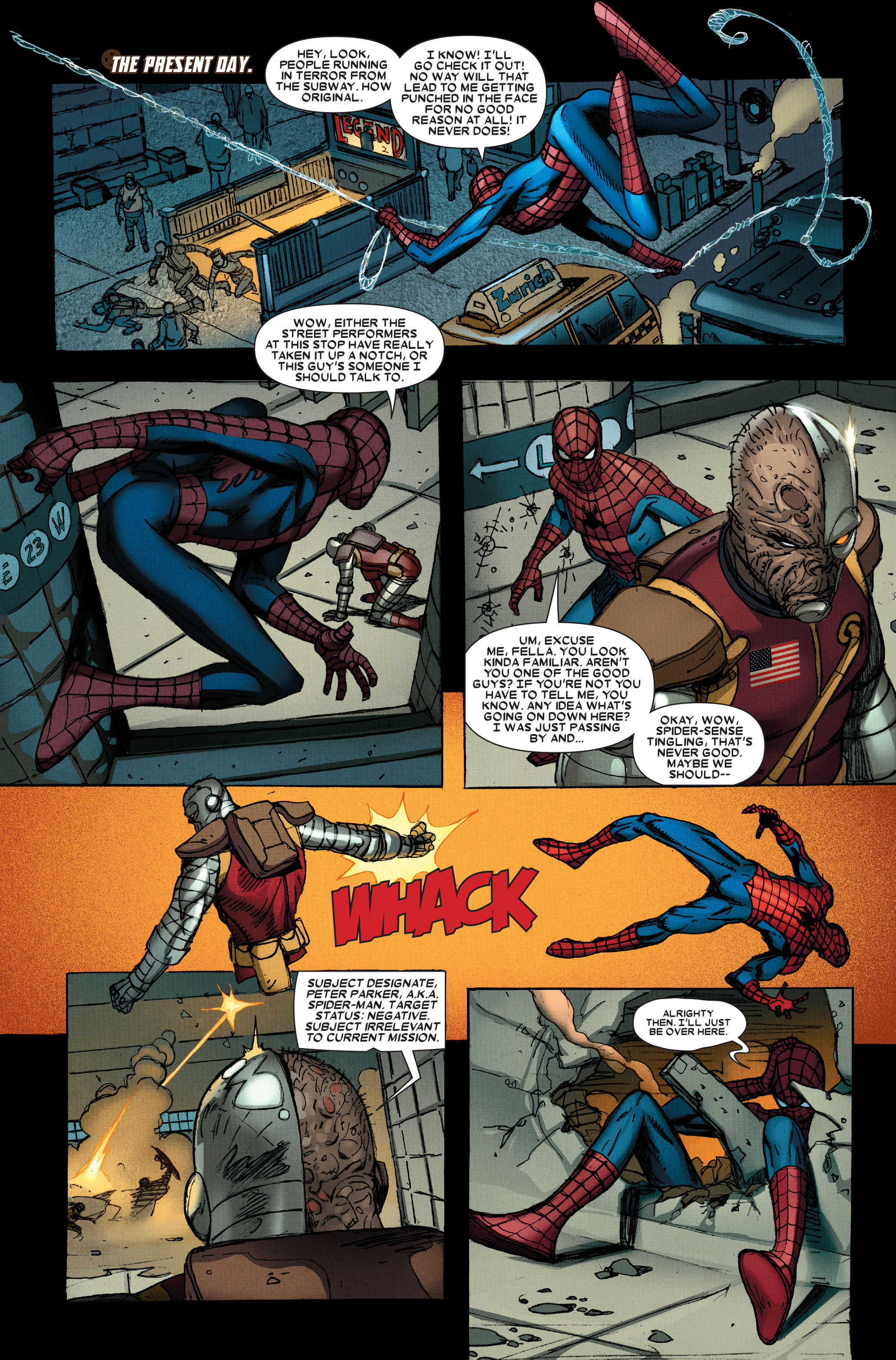 Wolverine: Weapon X #13 #13 - English 8