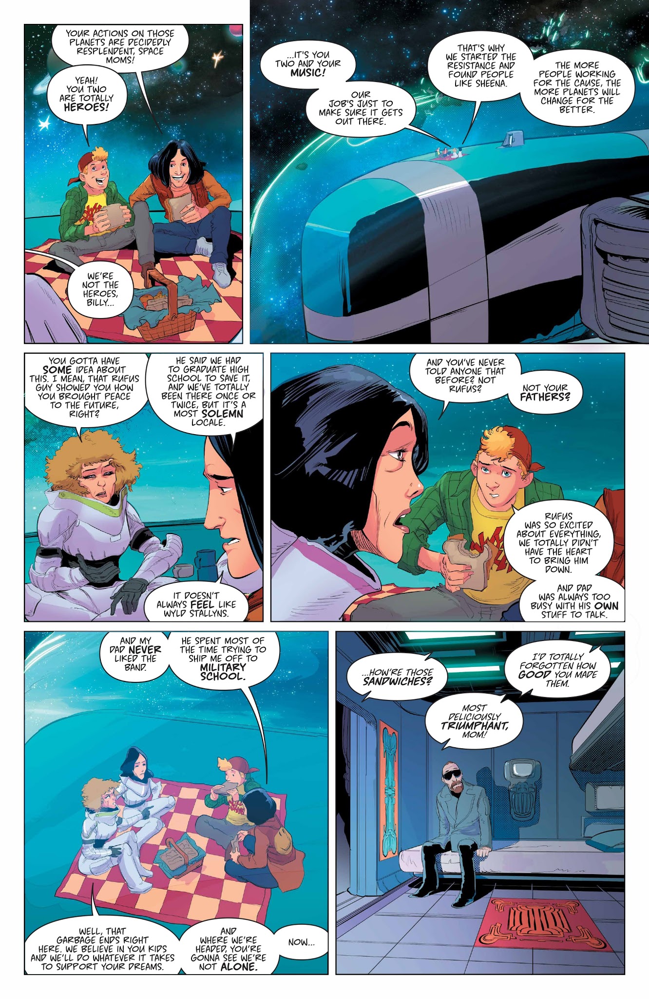 Read online Bill & Ted Save the Universe comic -  Issue #2 - 15