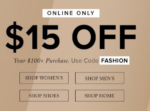 Hudson's Bay $15 Off Fashion Promo Code Hudson's Bay $15 Off Fashion Promo Code