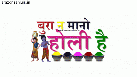 [15+] Happy Holi GIF Wishes : Animated Wishes : Colorful Messages