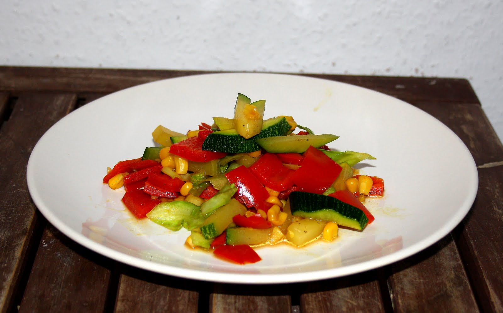 vegetarisch-asiatische Gemüsepfanne – The Vegetarian Diaries