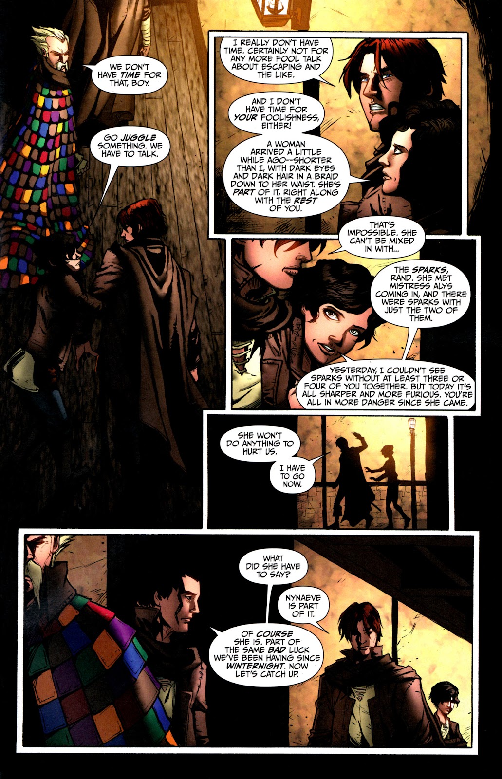 Robert Jordan's Wheel of Time: The Eye of the World issue 11 - Page 9
