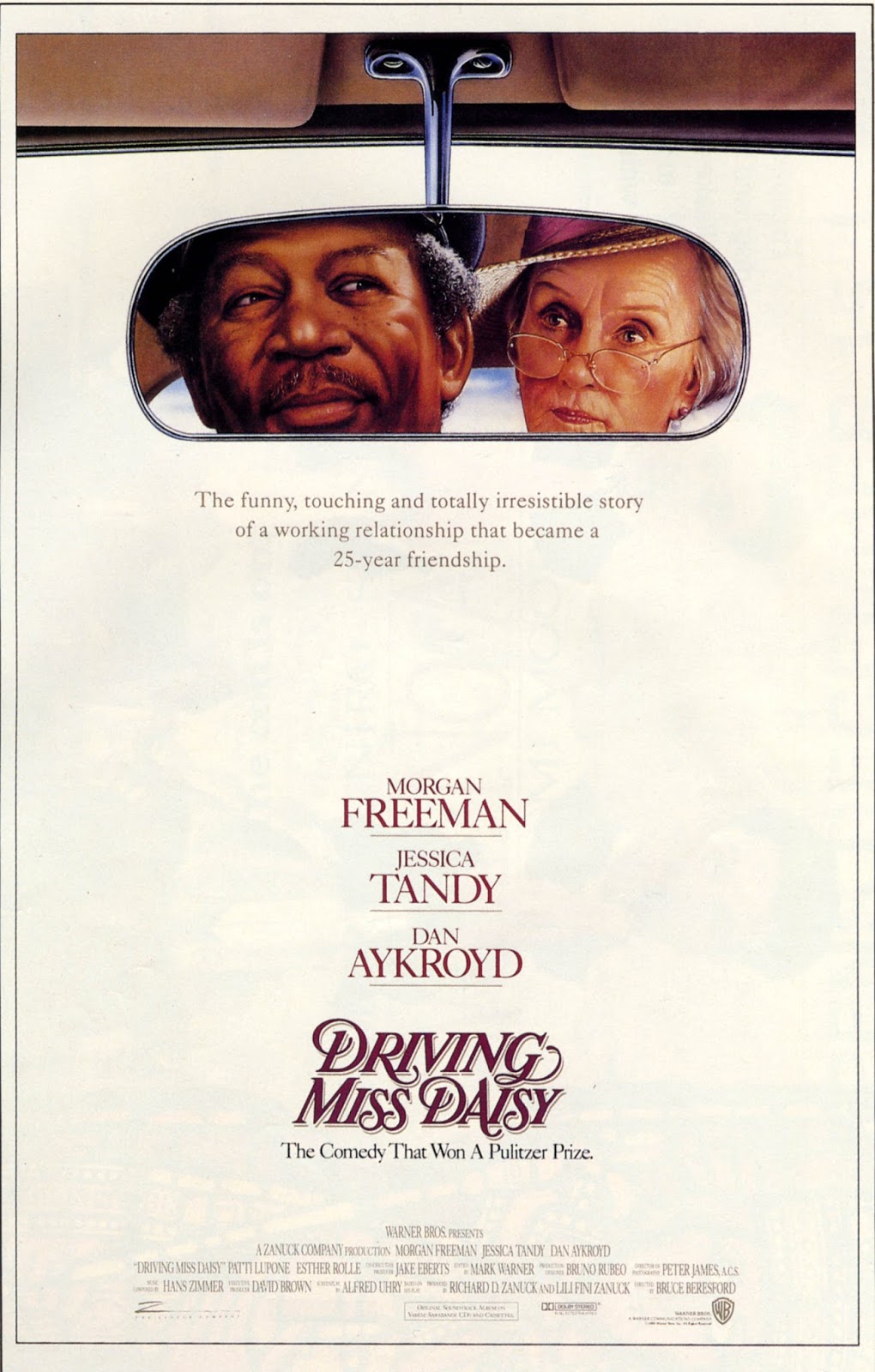 Movie Review "Driving Miss Daisy" (1989) Lolo Loves Films