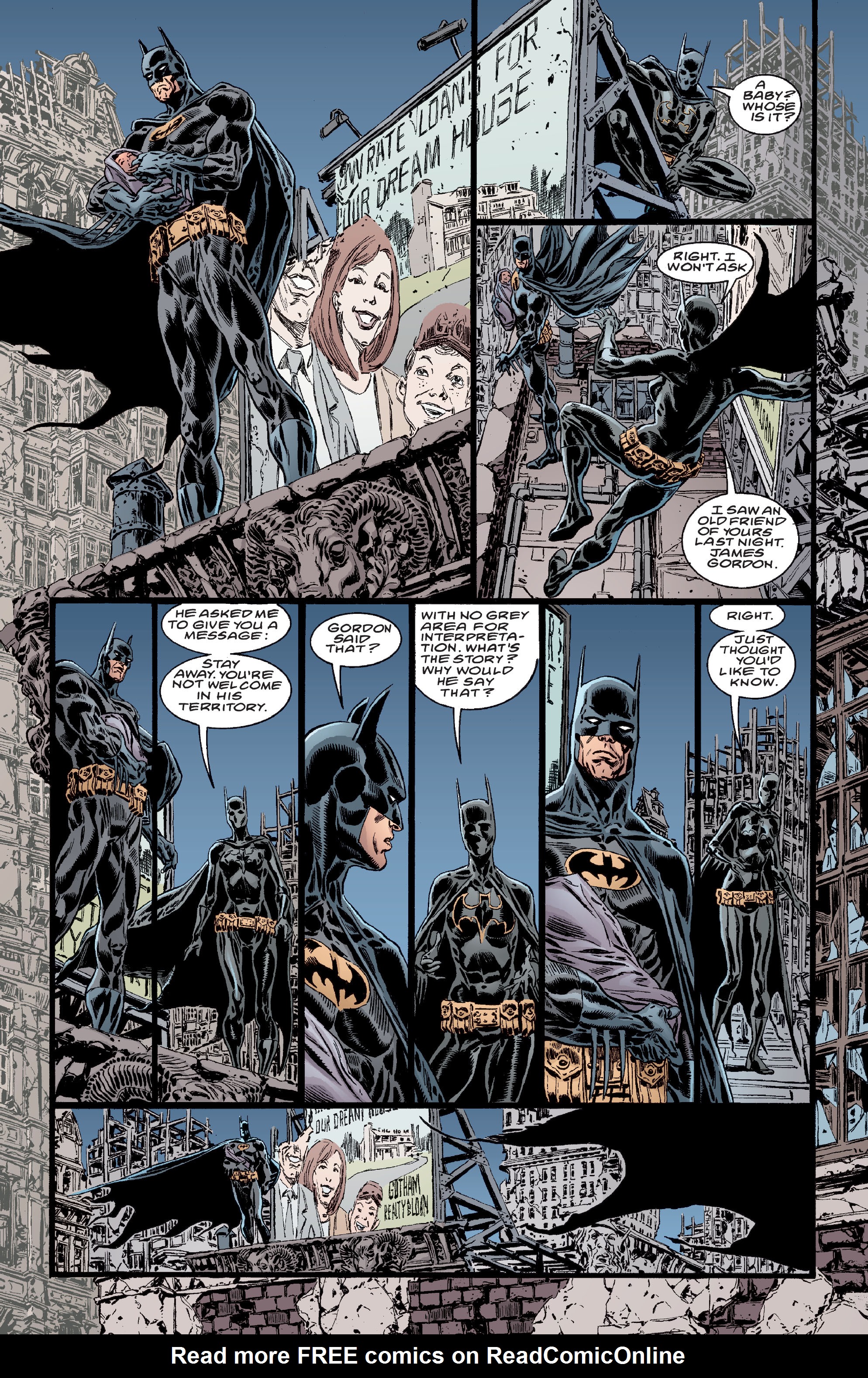 Read online Batman: No Man's Land (2011) comic -  Issue # TPB 1 - 461