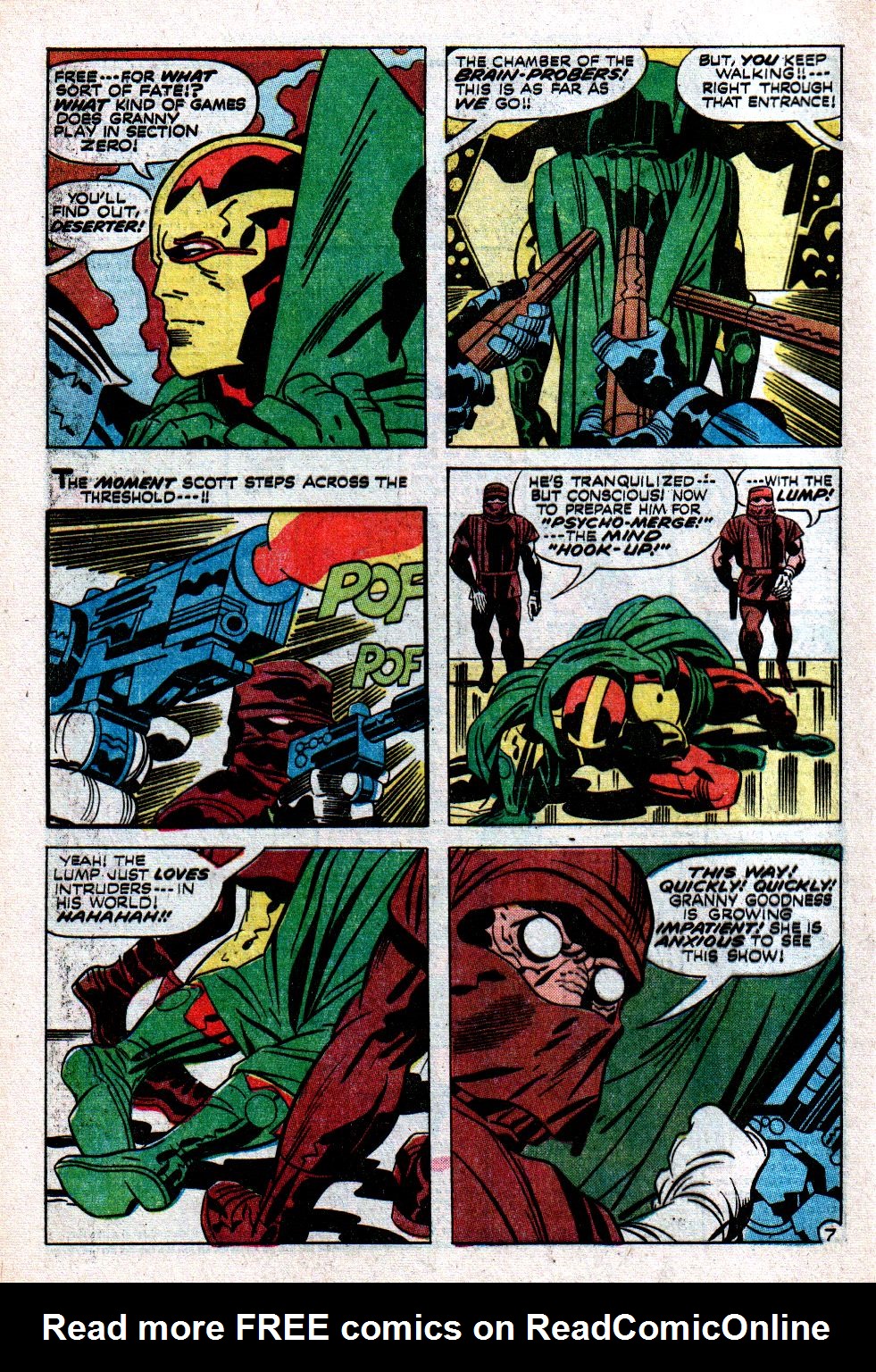 Read online Mister Miracle (1971) comic -  Issue #8 - 9